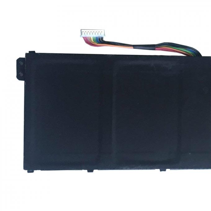 Bateria interna do portátil da substituição AC14B18J para o preto 11.4V do caderno da série do Acer Aspire ES1-511