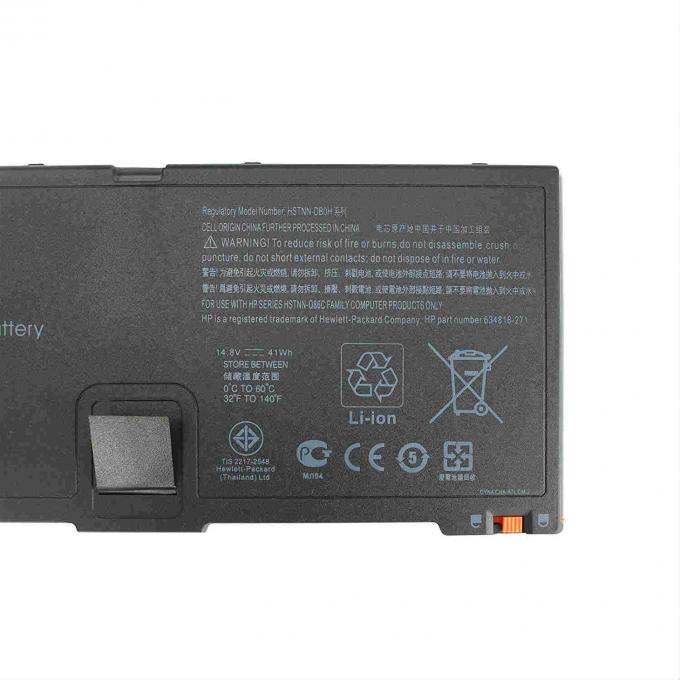 Bateria interna do caderno FN04 NOVO para a série HSTNN-DB0H 14.8V 41Wh de HP Probook 5330M