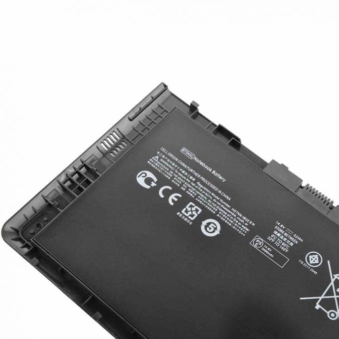 Bateria de HP Elitebook 9470m da pilha do polímero, BT04XL construída na bateria 14.8V 52Wh do portátil