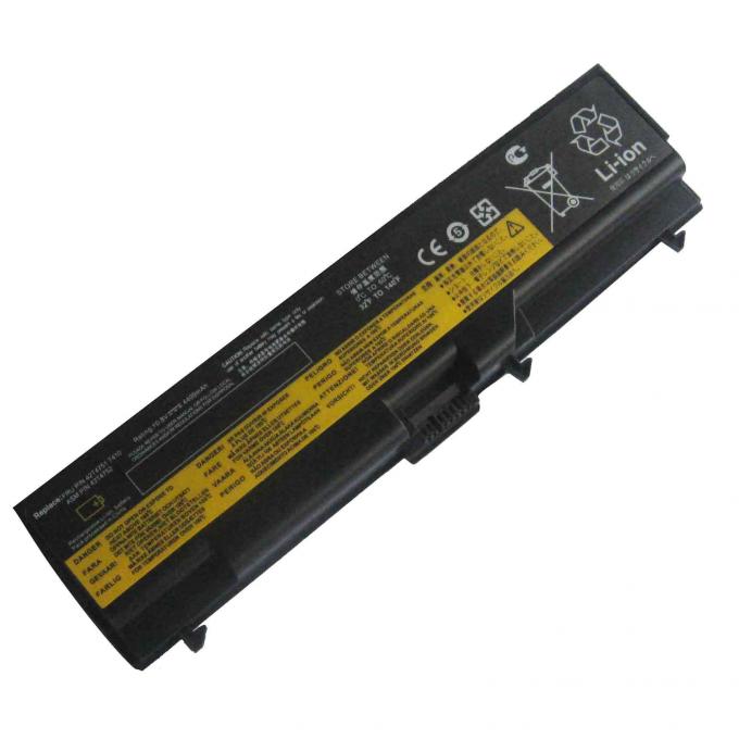 bateria de 6 células 10.8V 4400mAh do portátil 42T4235 para séries de Lenovo Thinkpad T410 SL410
